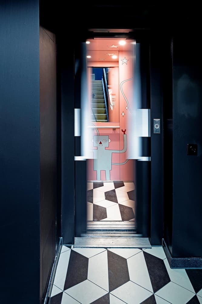 Interior detail