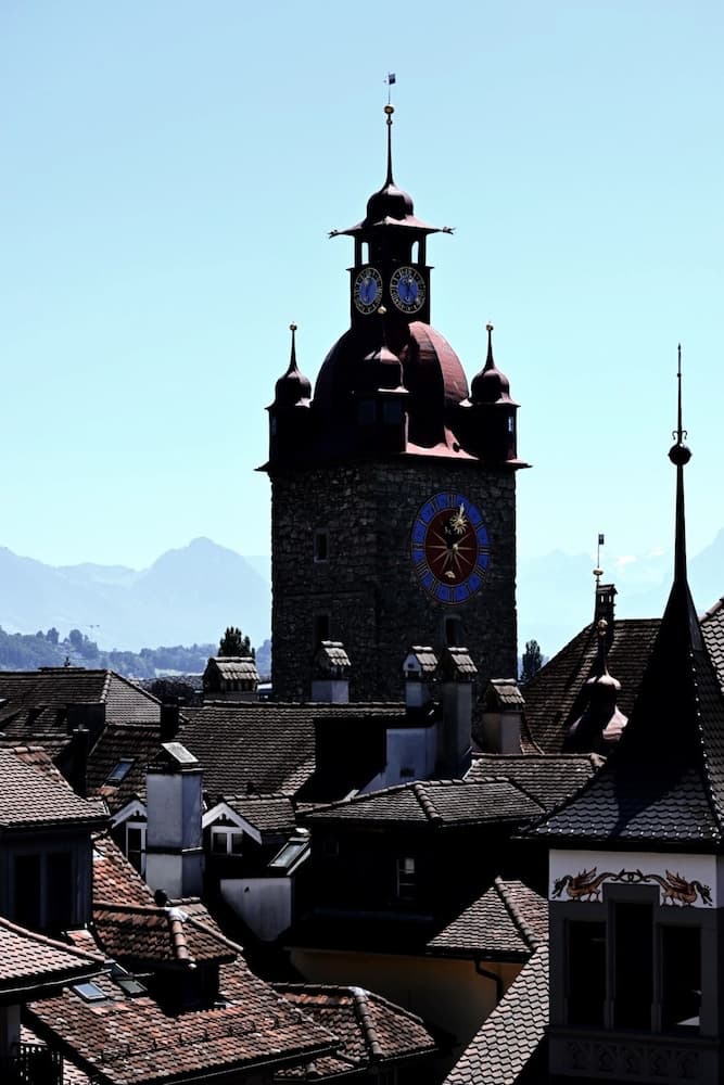 City view from property
