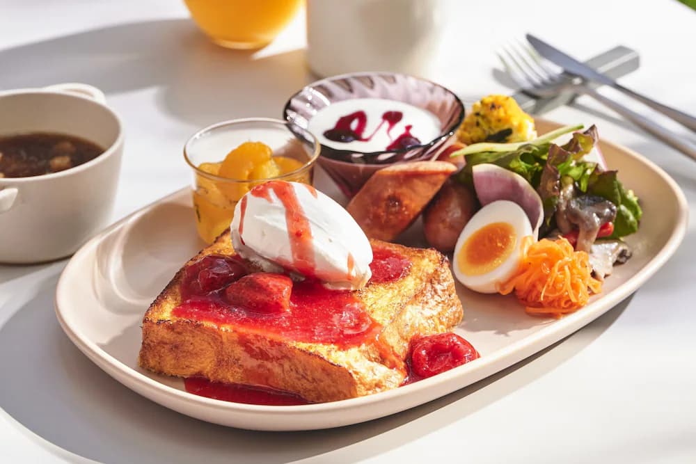 Breakfast meal