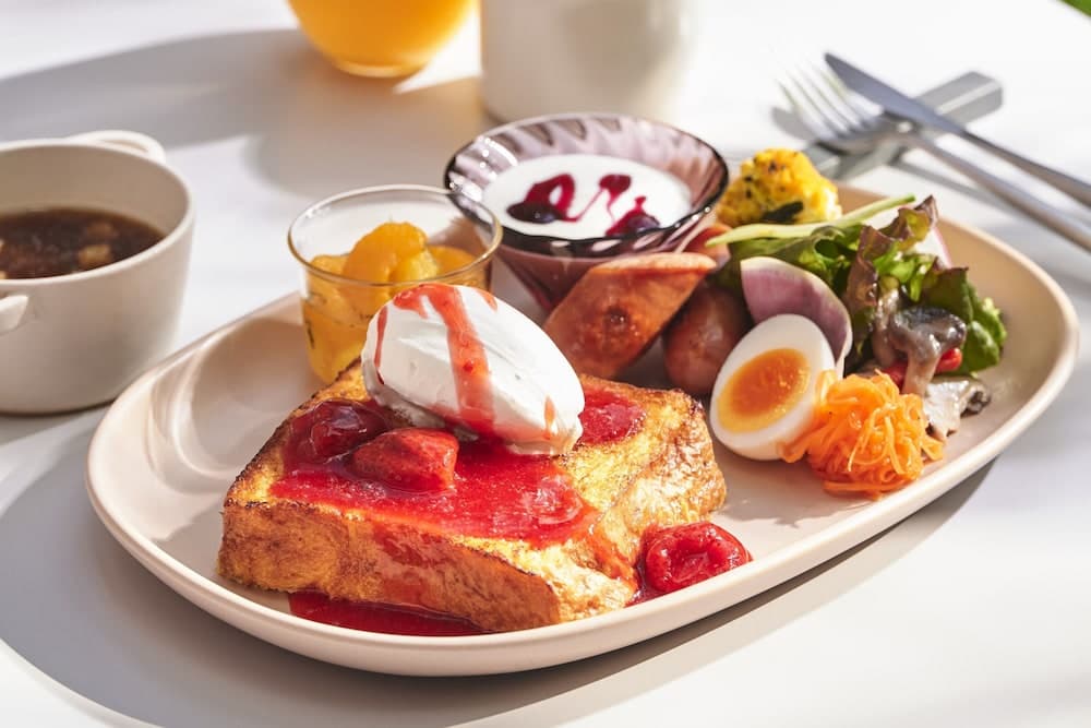 Breakfast meal