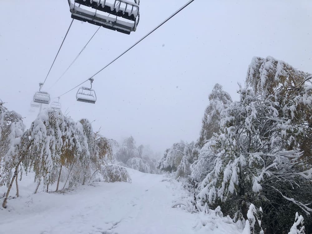 Ski hill