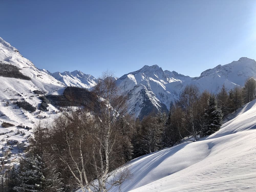 Snowshoeing