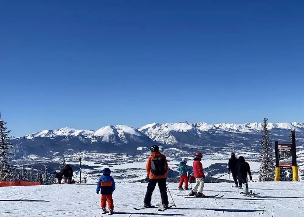 Skiing