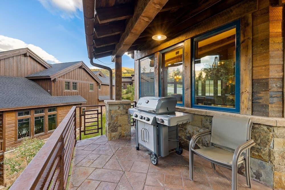 BBQ/picnic area