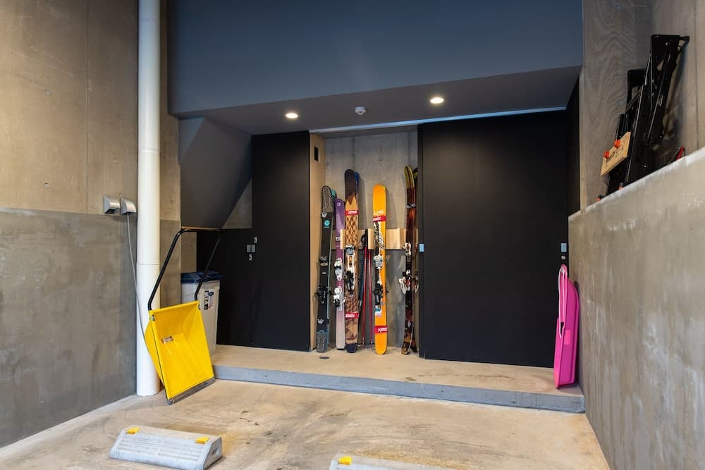 Equipment storage