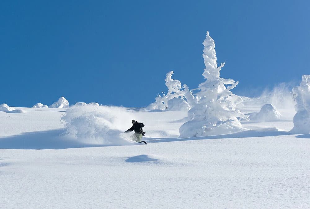 Snow and ski sports