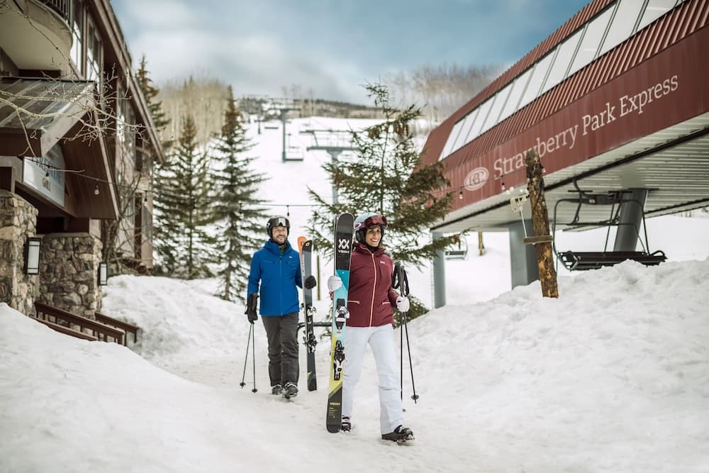 Snow and ski sports