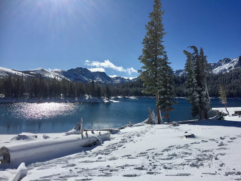 Snow and ski sports