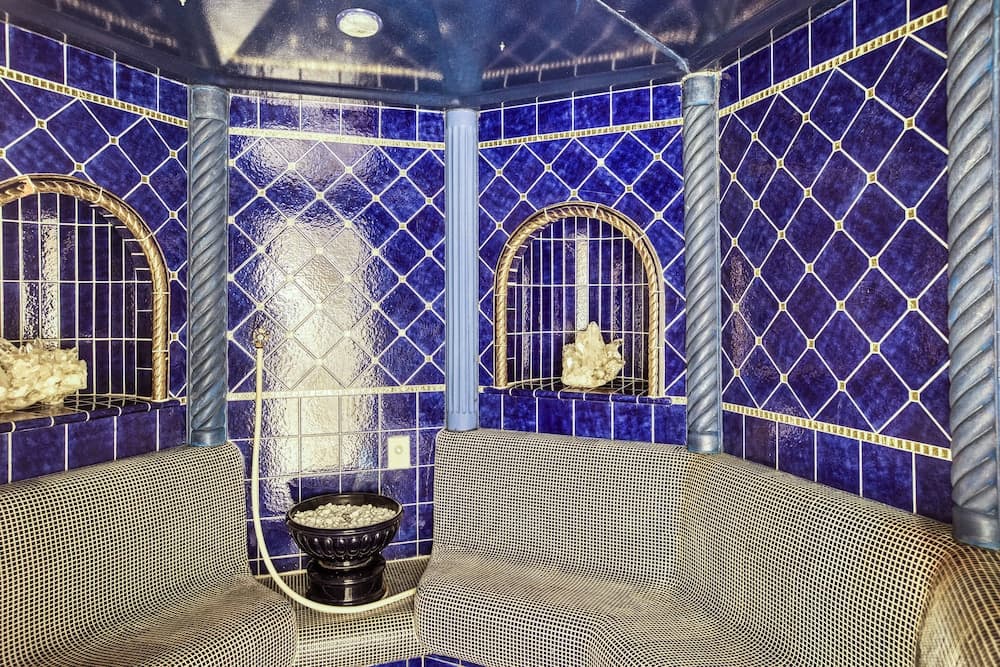 Steam room