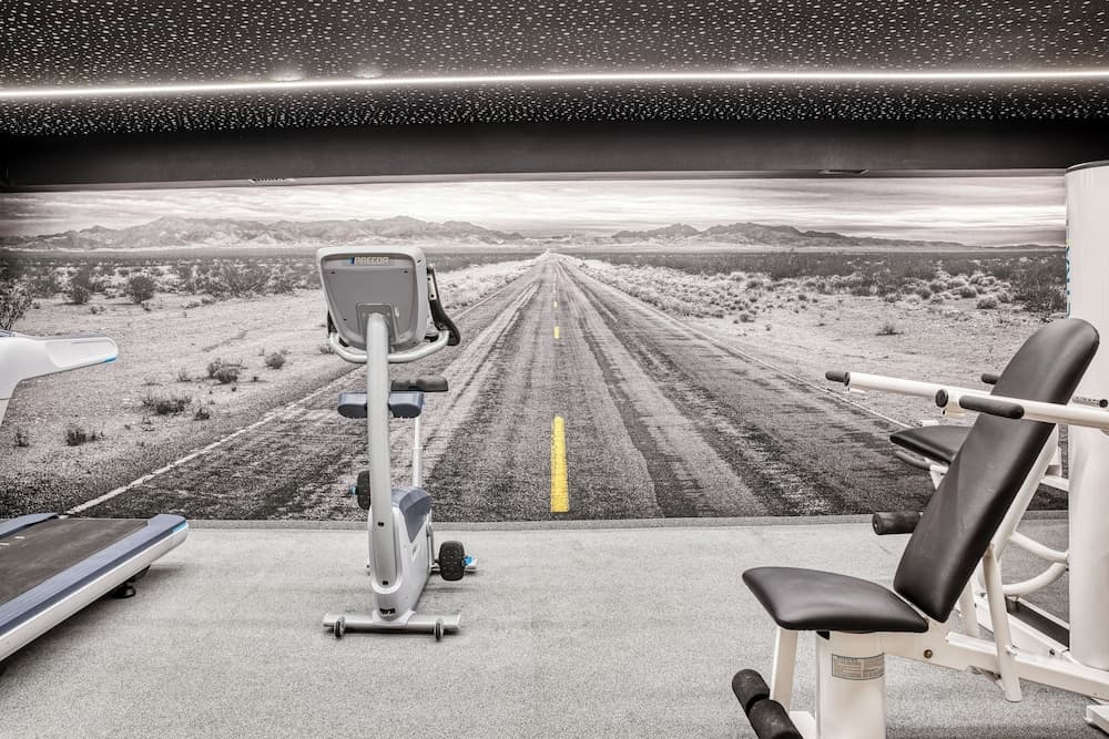 Fitness studio