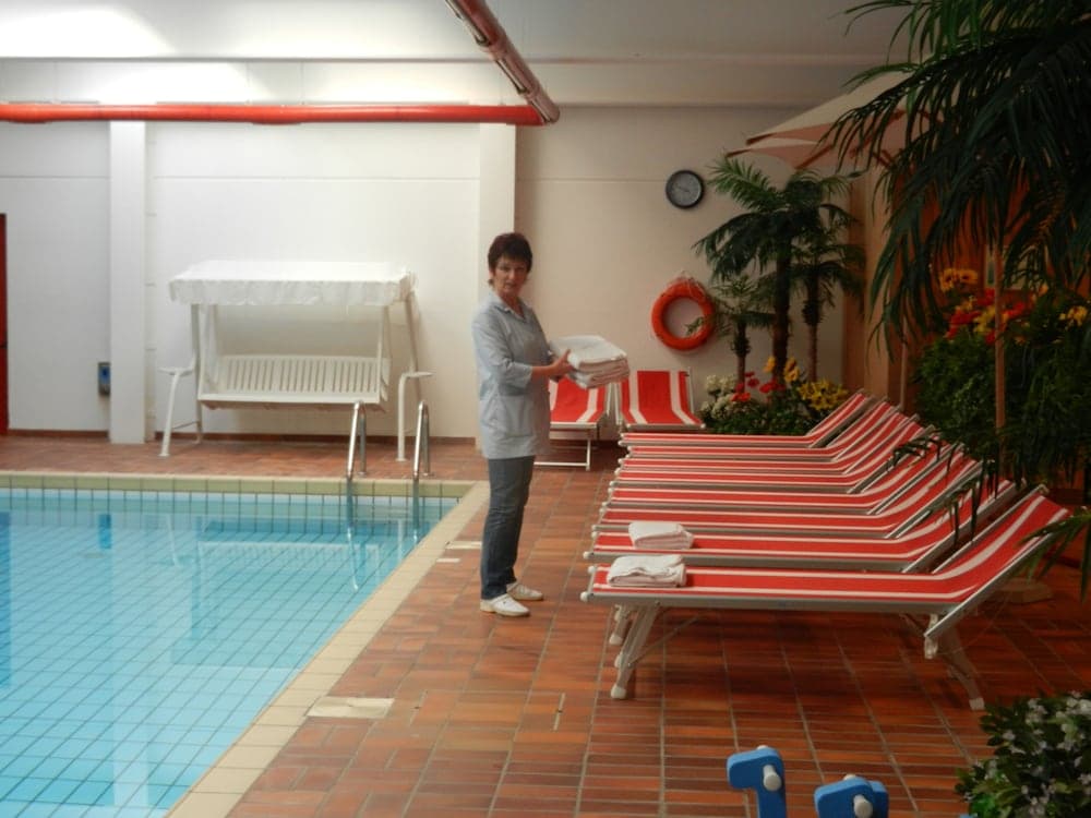 Indoor pool