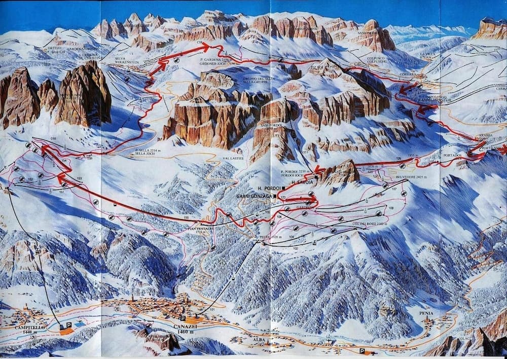 Snow and ski sports