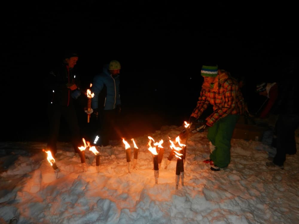 Snow and ski sports