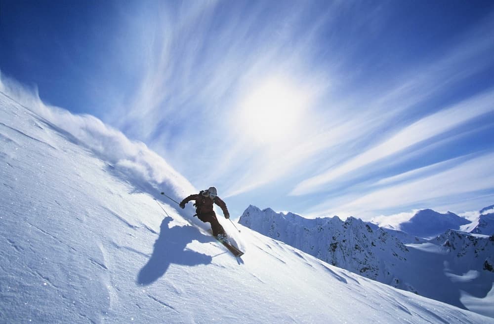 Snow and ski sports