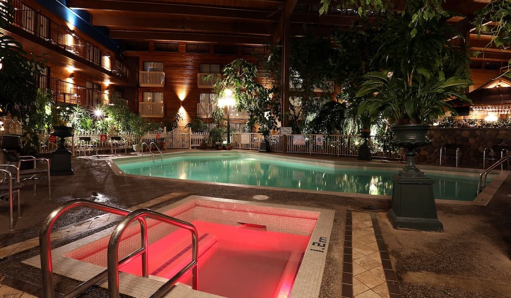 Indoor pool
