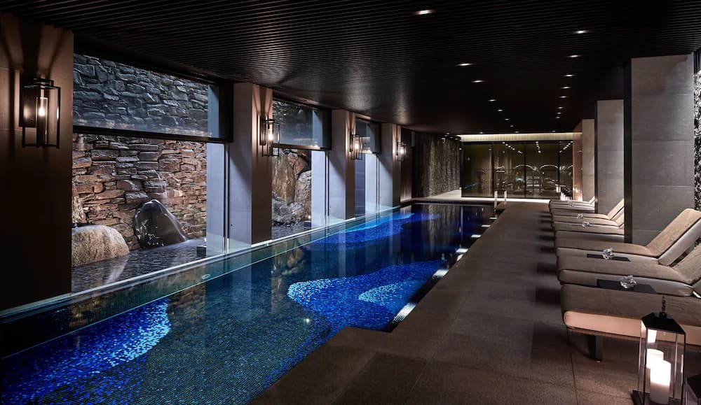 Indoor pool