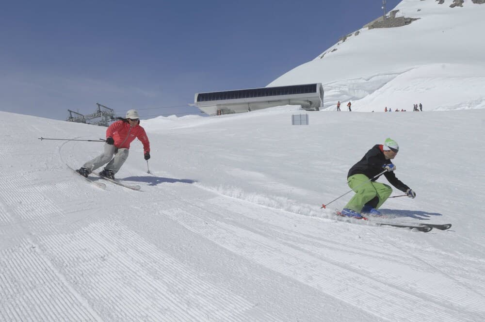 Ski hill