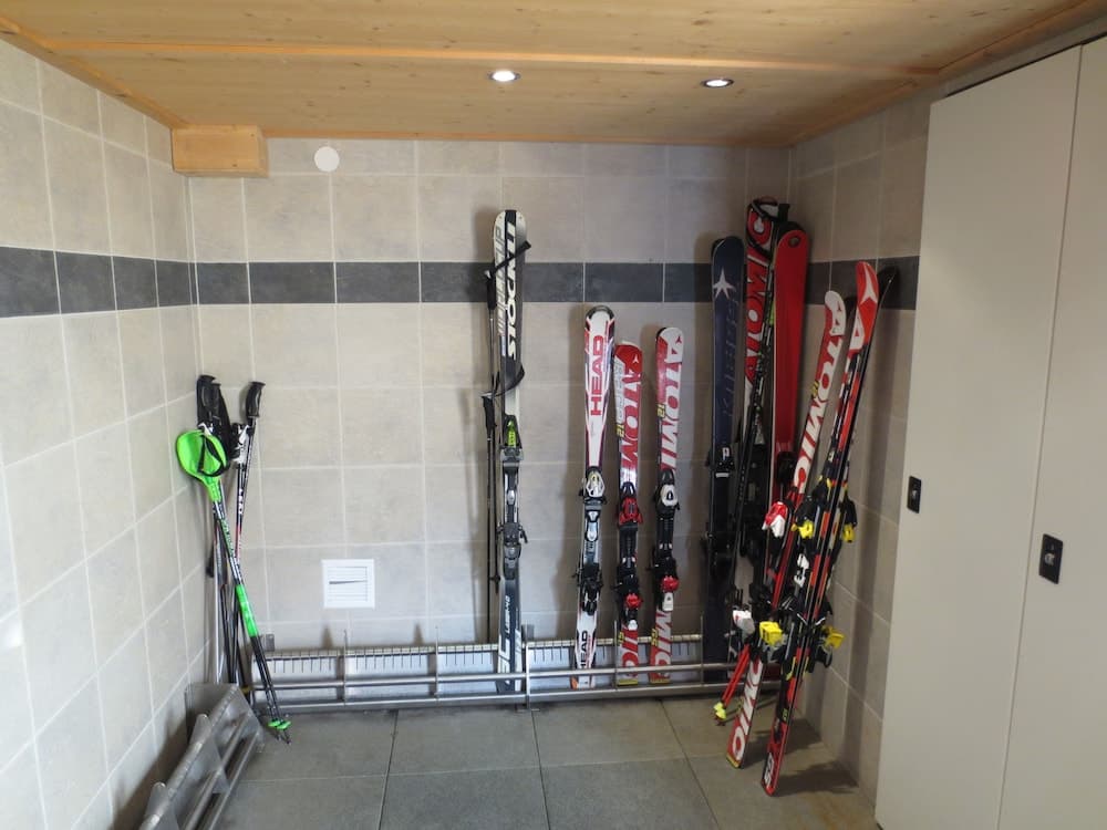 Equipment storage