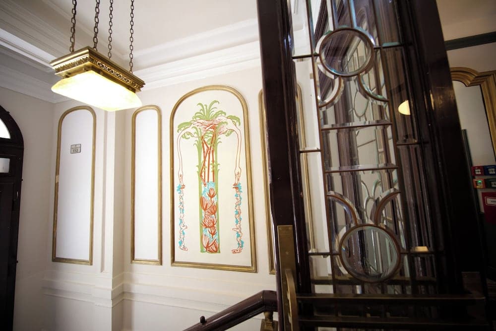 Interior detail