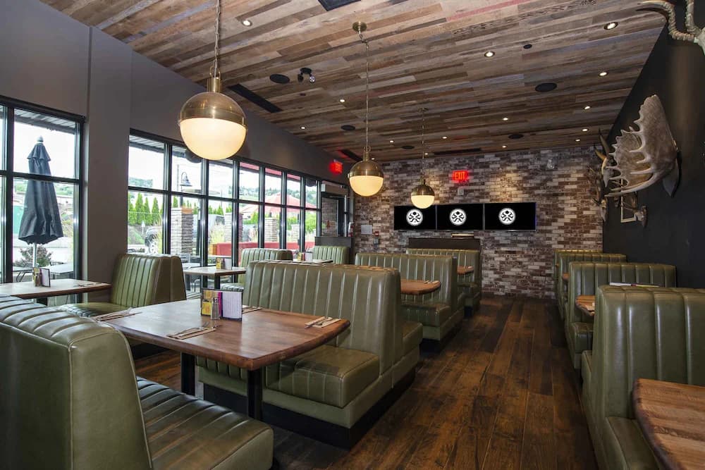 Breakfast area