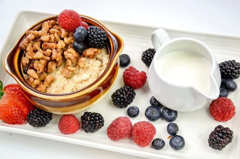 Breakfast meal