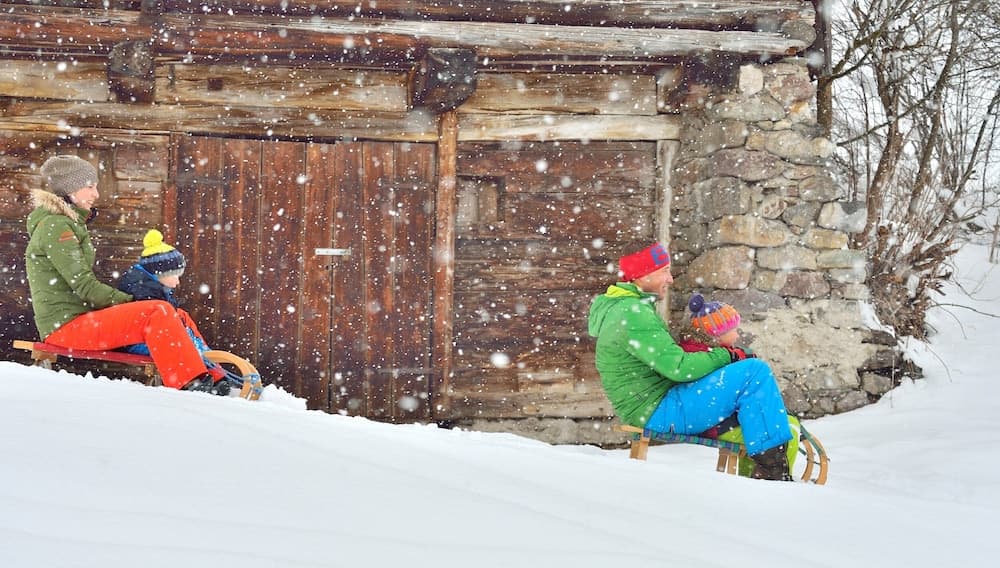 Sledding