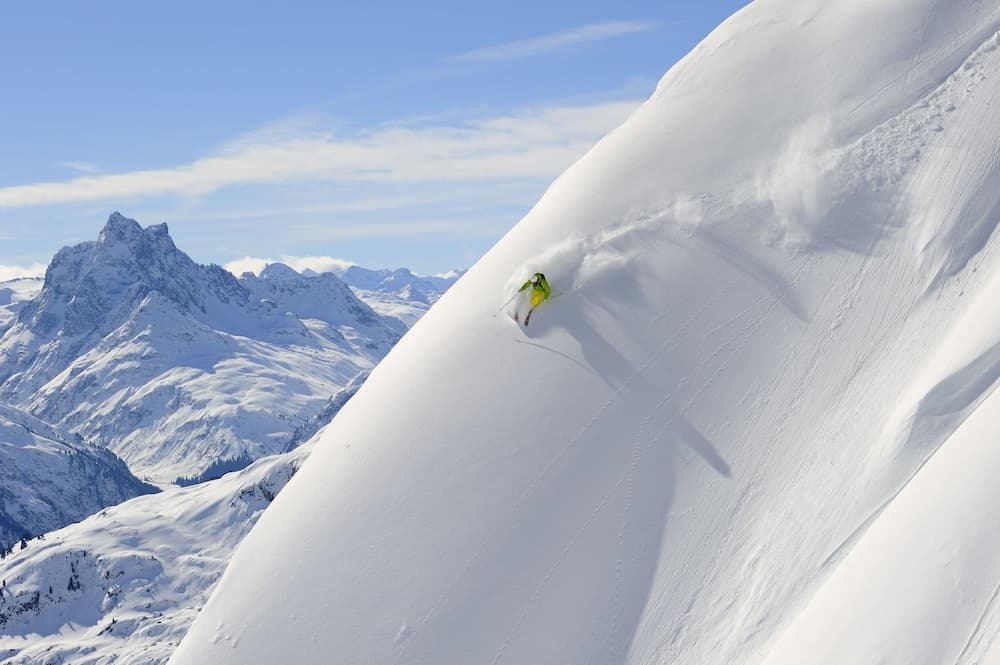 Skiing
