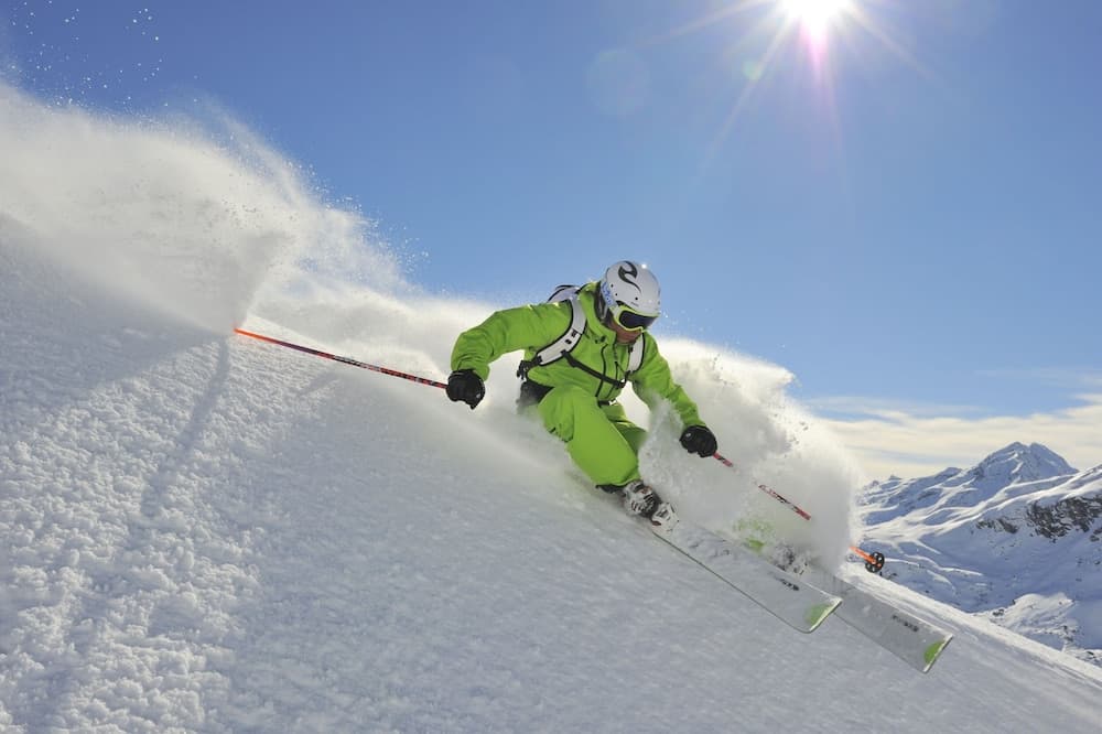 Skiing