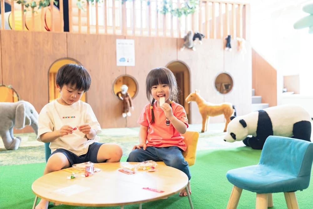 Children's play area - indoor