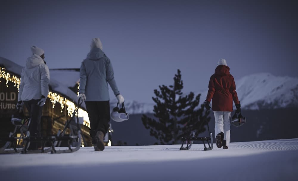 Sledding