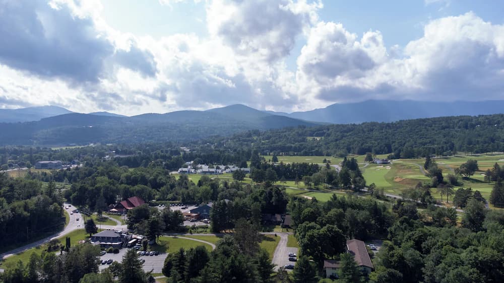 Aerial view