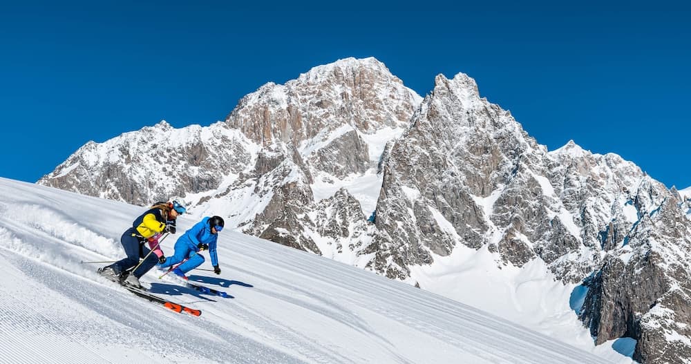 Snow and ski sports