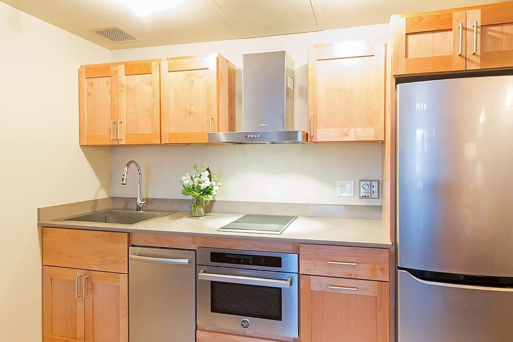 Private kitchenette