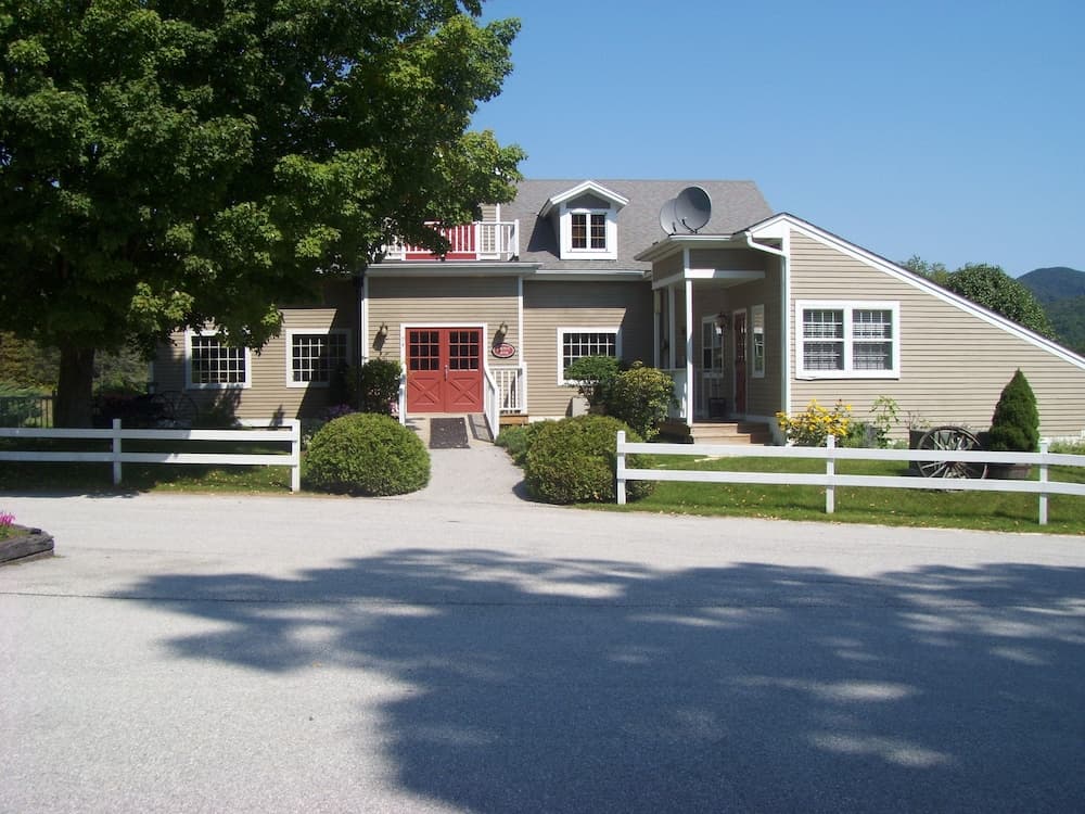 Front of property