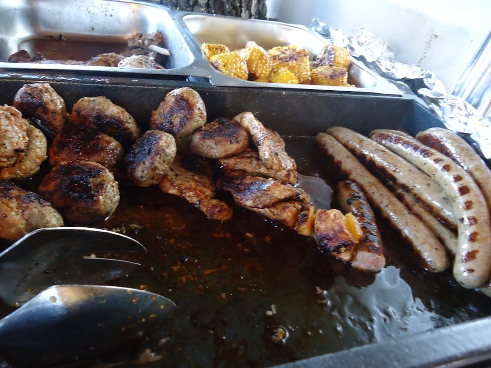 BBQ/picnic area
