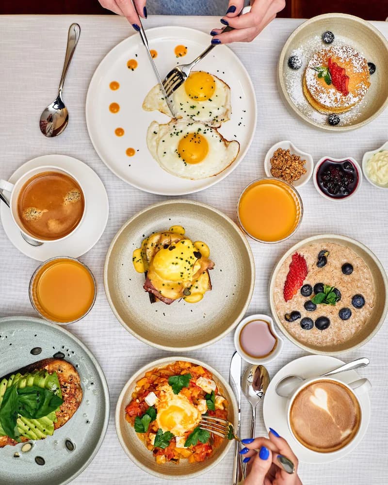 Breakfast meal