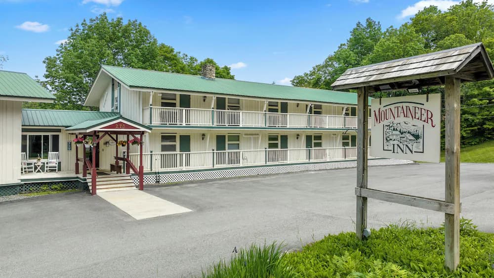Front of property
