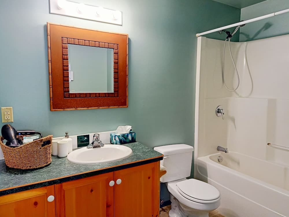 Bathroom shower
