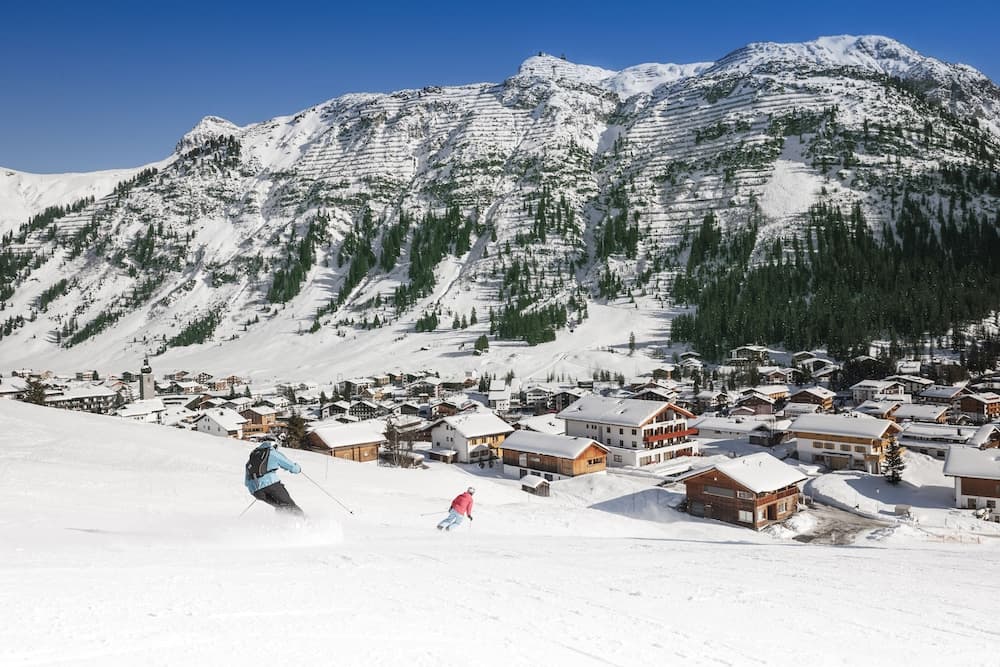 Skiing