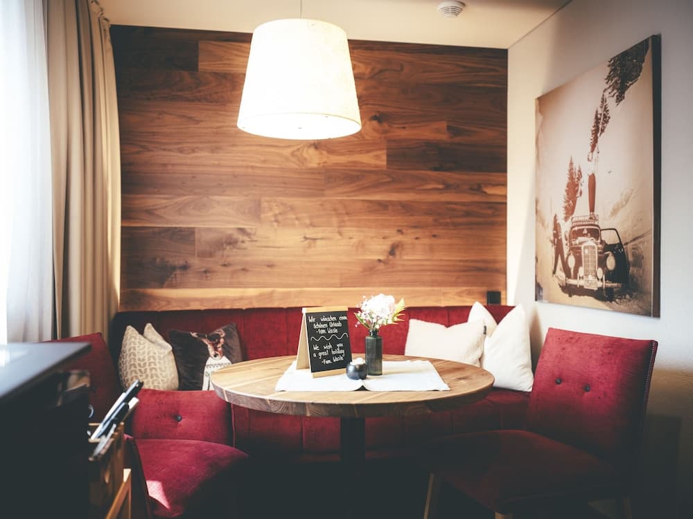 In-room dining
