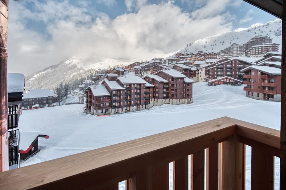Balcony view