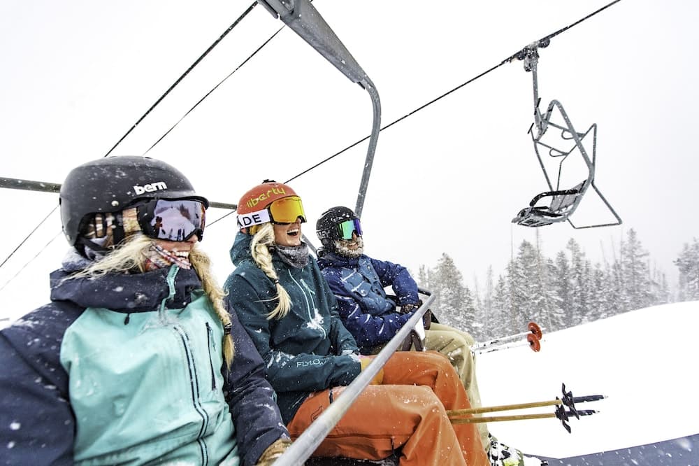 Snow and ski sports