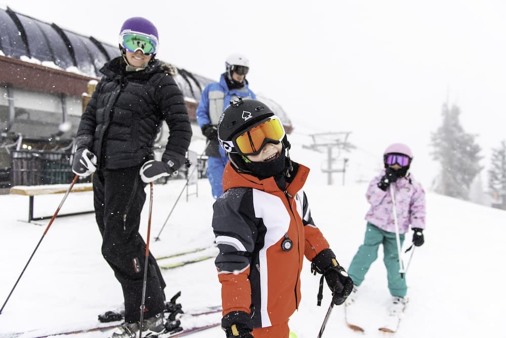 Skiing
