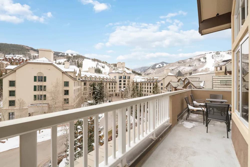 Balcony view