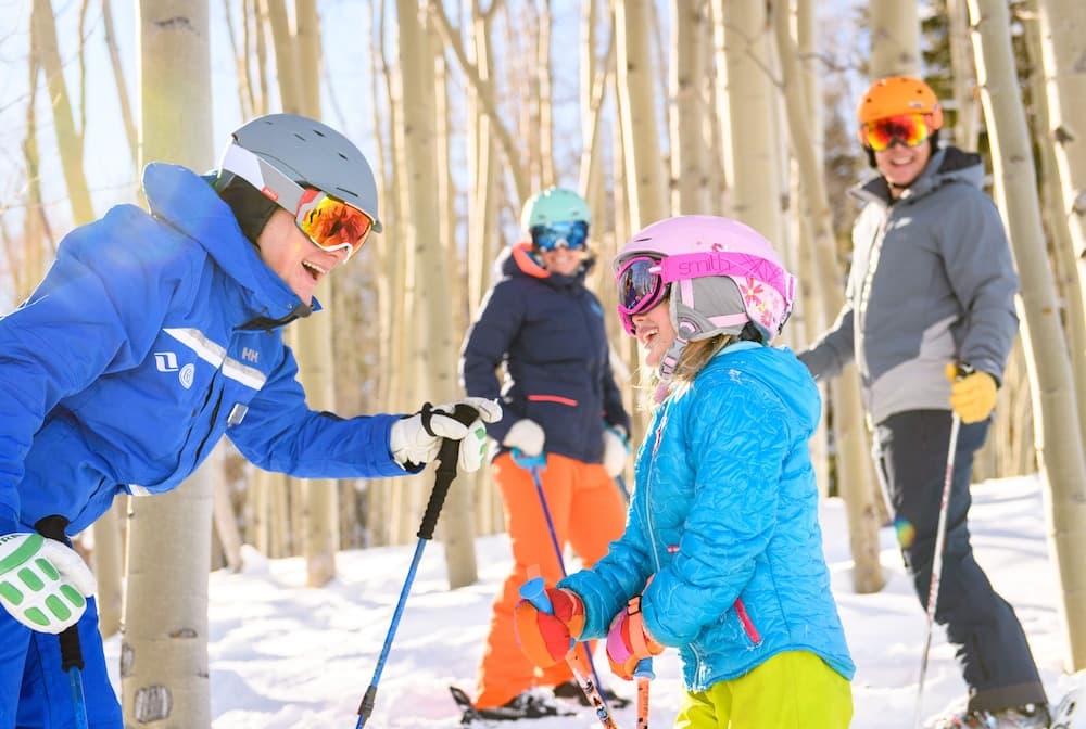 Skiing