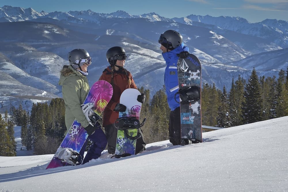 Snow and ski sports