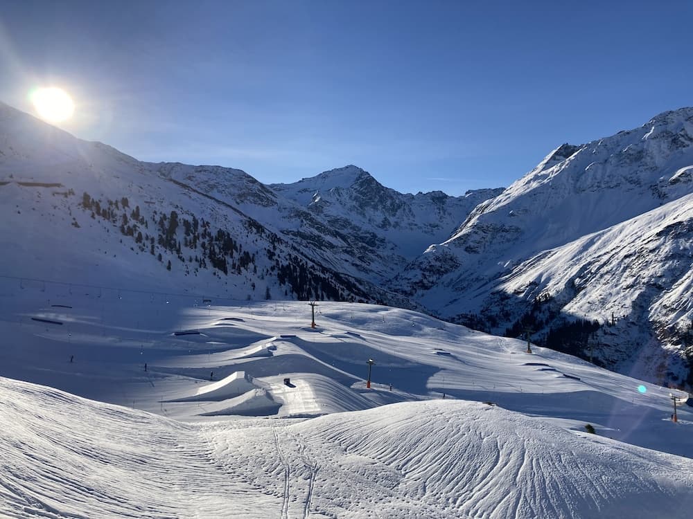 Ski hill