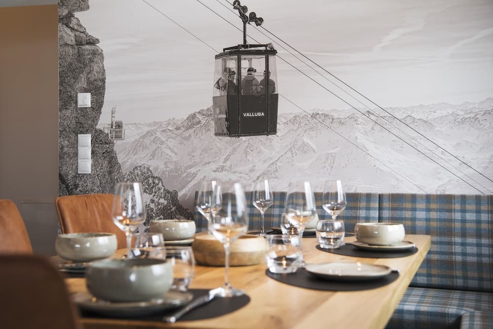 In-room dining