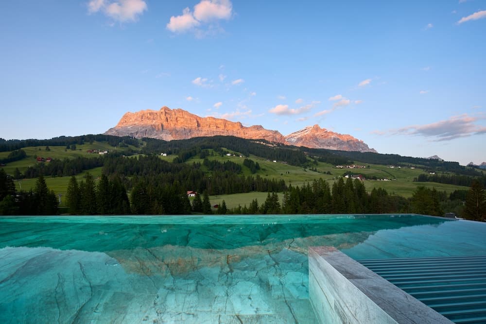 Rooftop pool