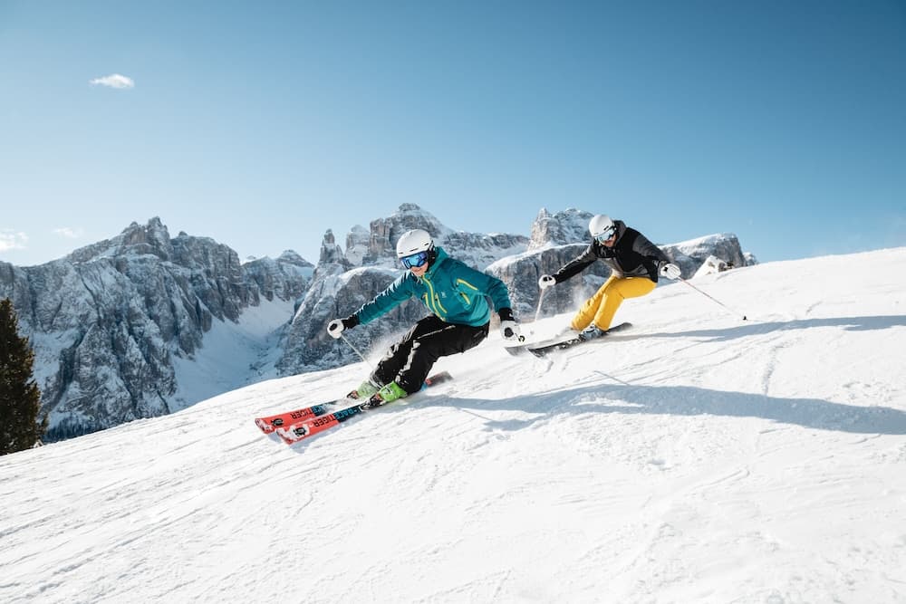 Skiing